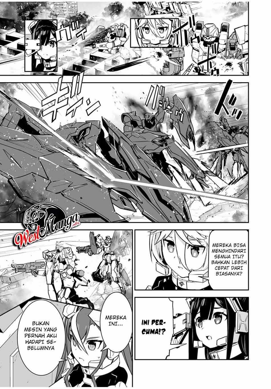 Yuusha Shoutai Kamoku Yuusha Wa Nagisa Renai Chapter 13 Gambar 7