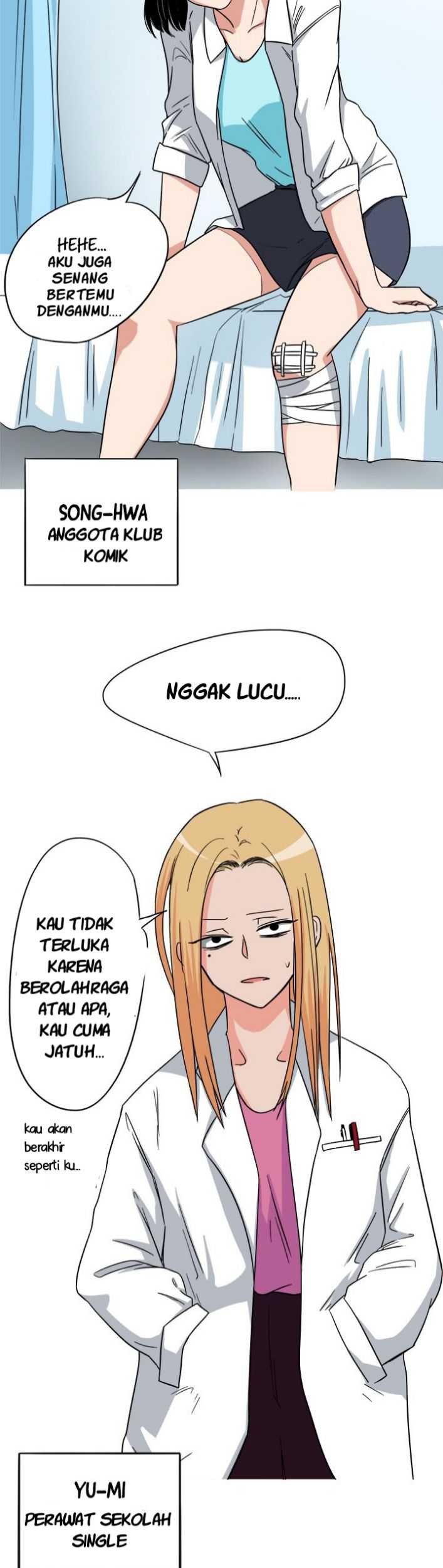 Drawing Romance Chapter 8 halaman 15