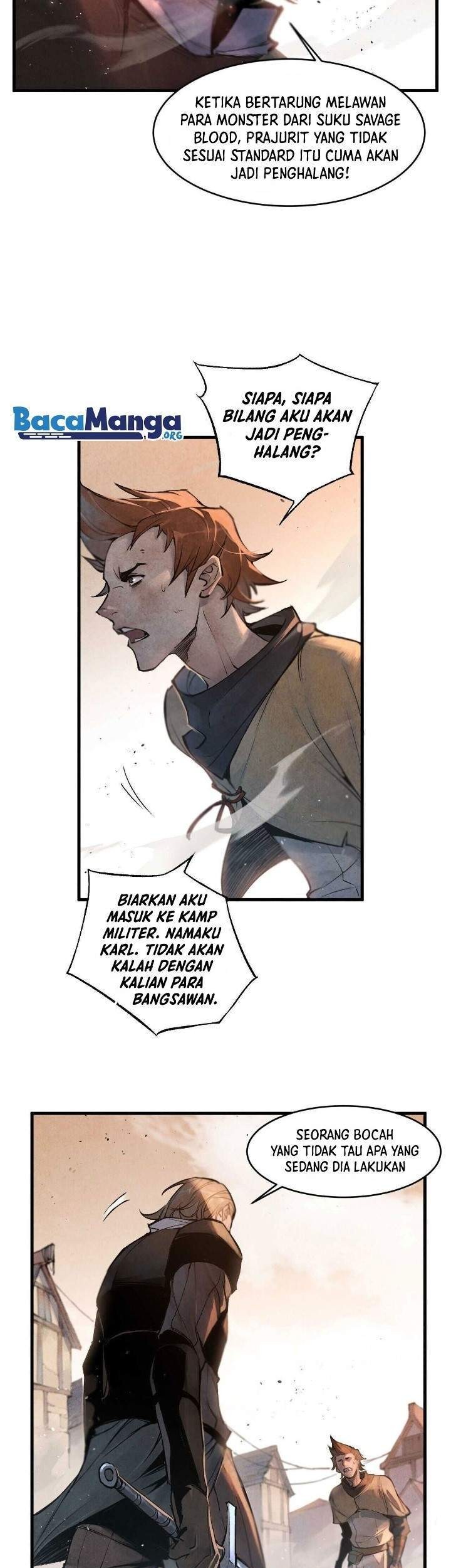 Blade and Expedition: Impervious Chapter 1 halaman 13