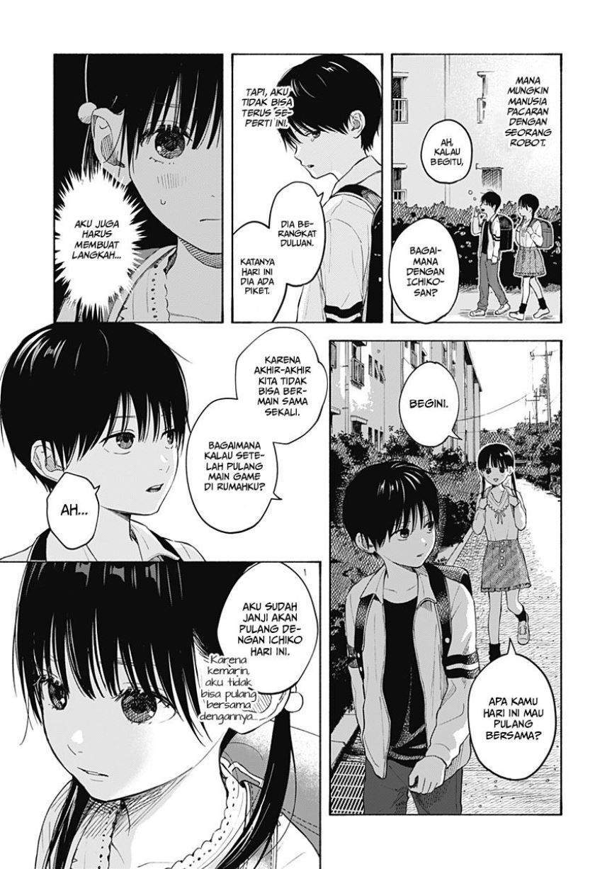 Kokoro no Program Chapter 3 halaman 8