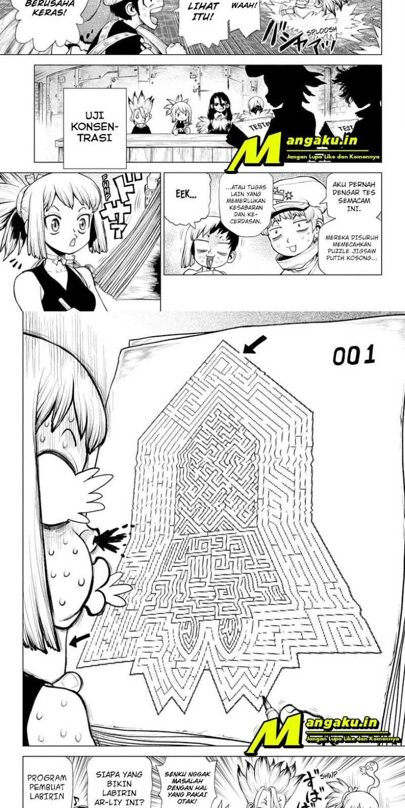 Dr. Stone Chapter 219 halaman 6