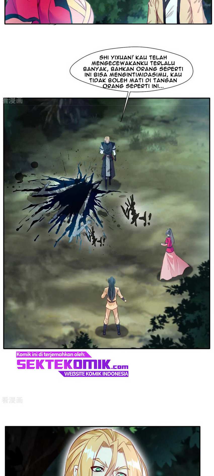 Jueshi Guzun Chapter 41 Gambar 6