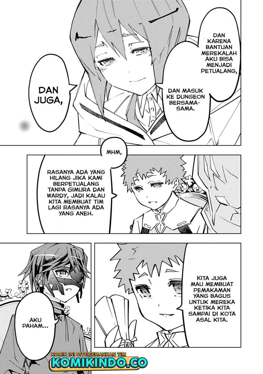 My Gift LVL 9999 Unlimited Gacha Chapter 25 Gambar 6