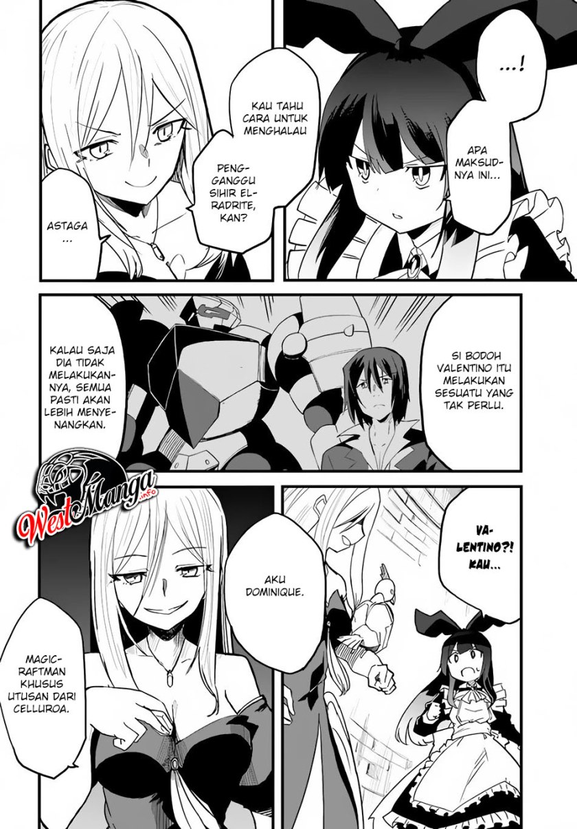 Magi Craft Meister Chapter 35 Gambar 11