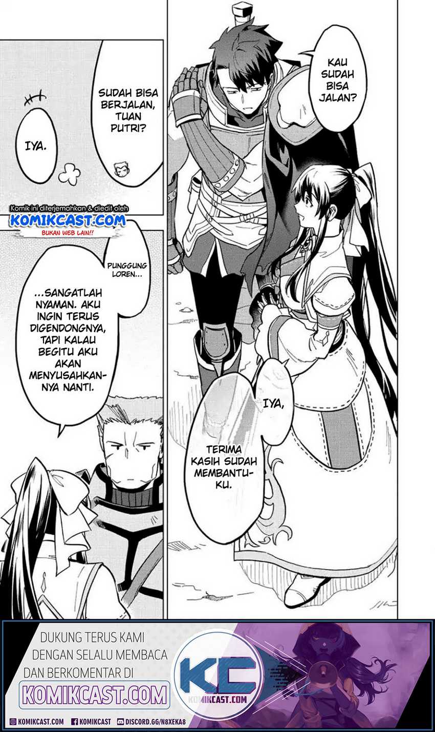 Kuitsume Youhei no Gensou Kitan Chapter 08 Gambar 8