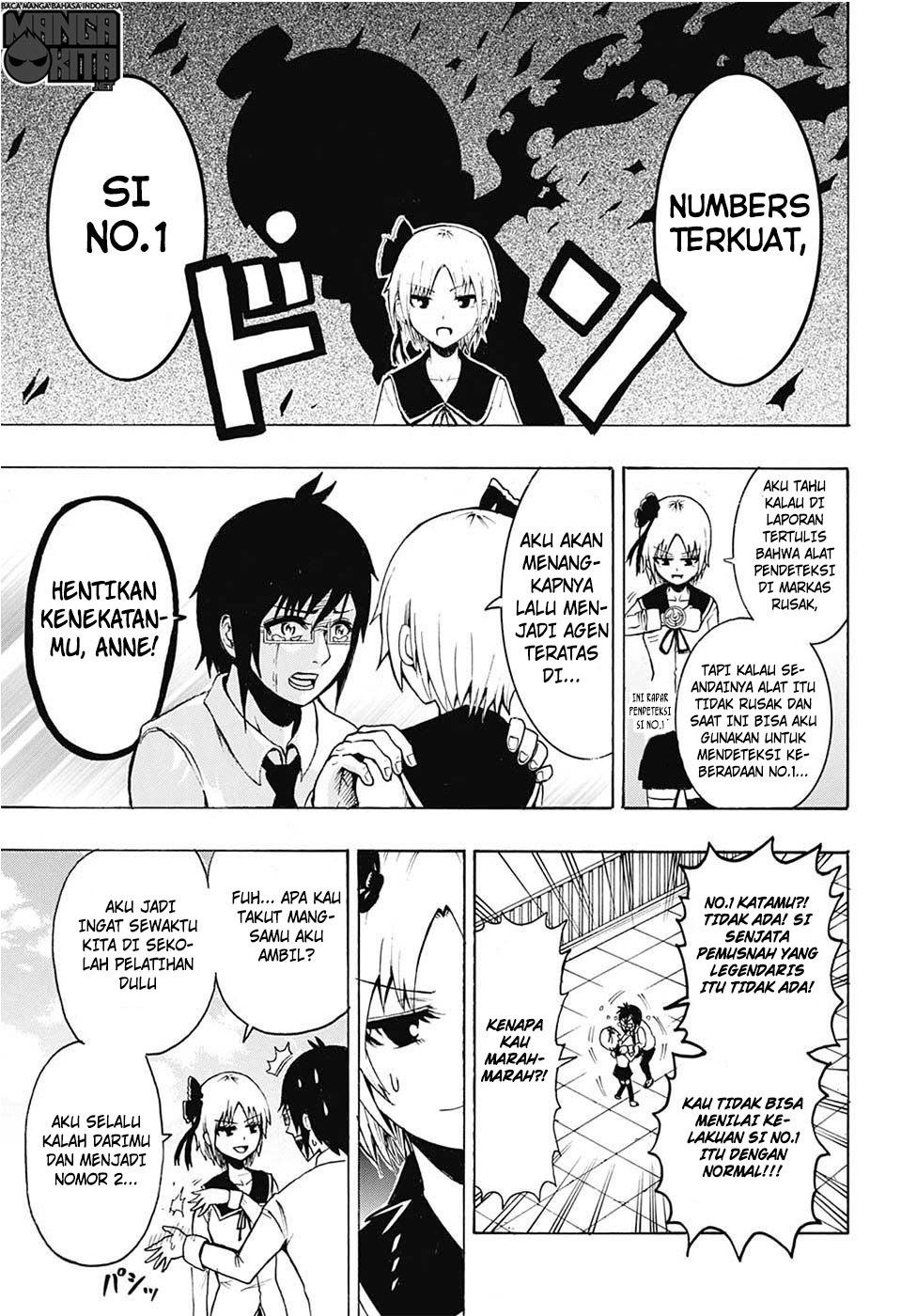 Spring Weapon No. 01 Chapter 8 halaman 6