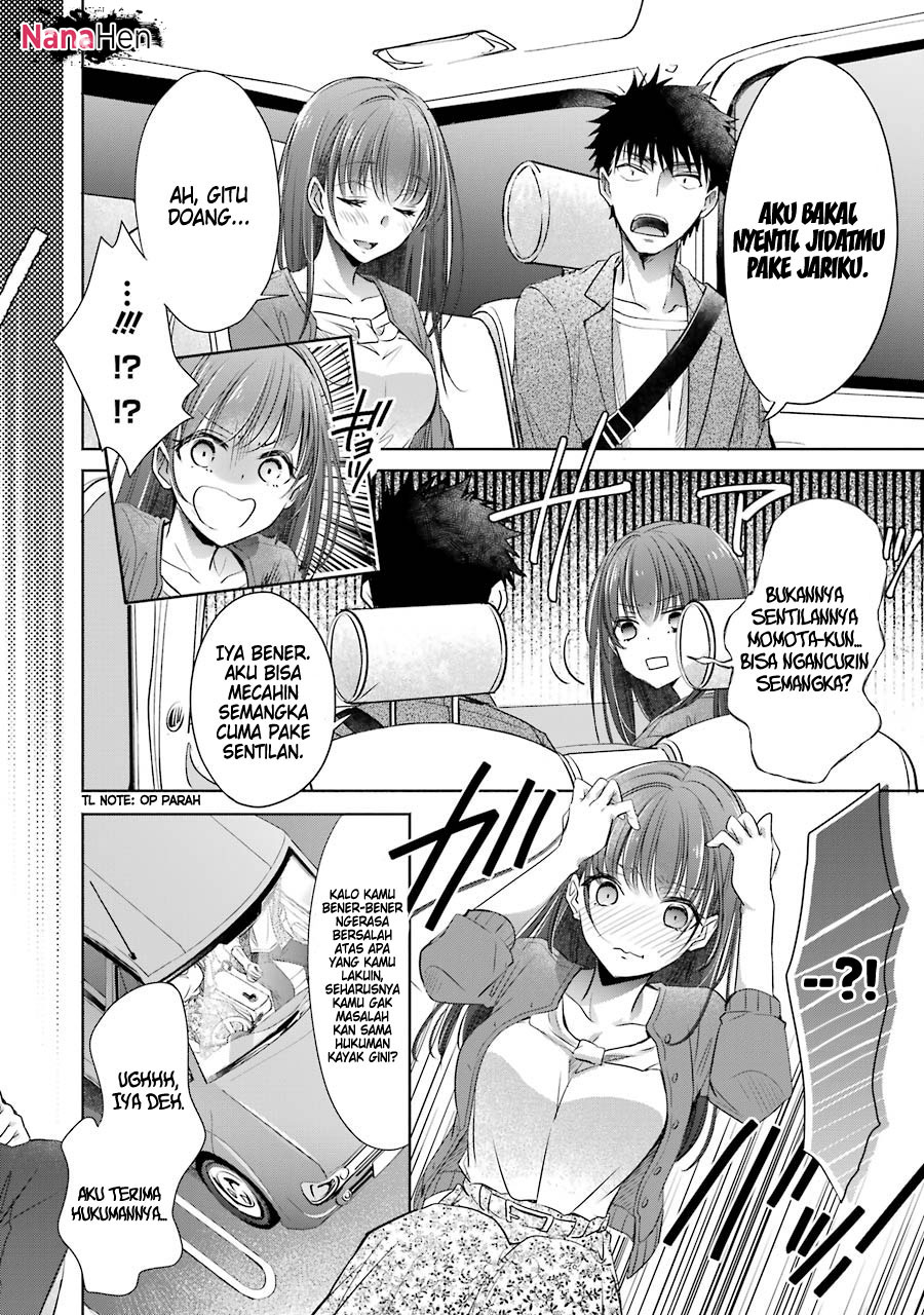 Choppiri Toshiue Demo Kanojo Ni Shite Kuremasu Ka? Chapter 16 Gambar 13