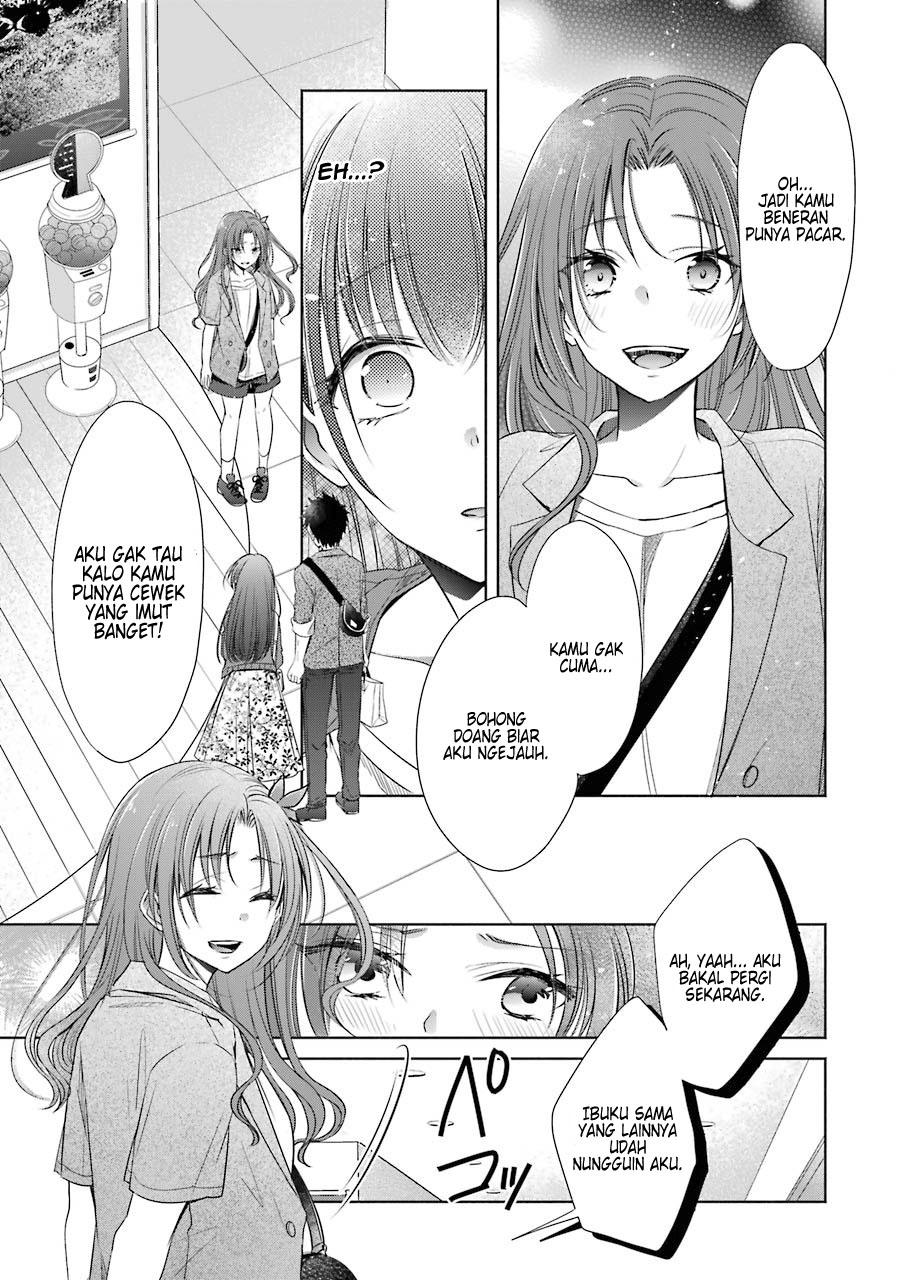 Choppiri Toshiue Demo Kanojo Ni Shite Kuremasu Ka? Chapter 15 Gambar 12