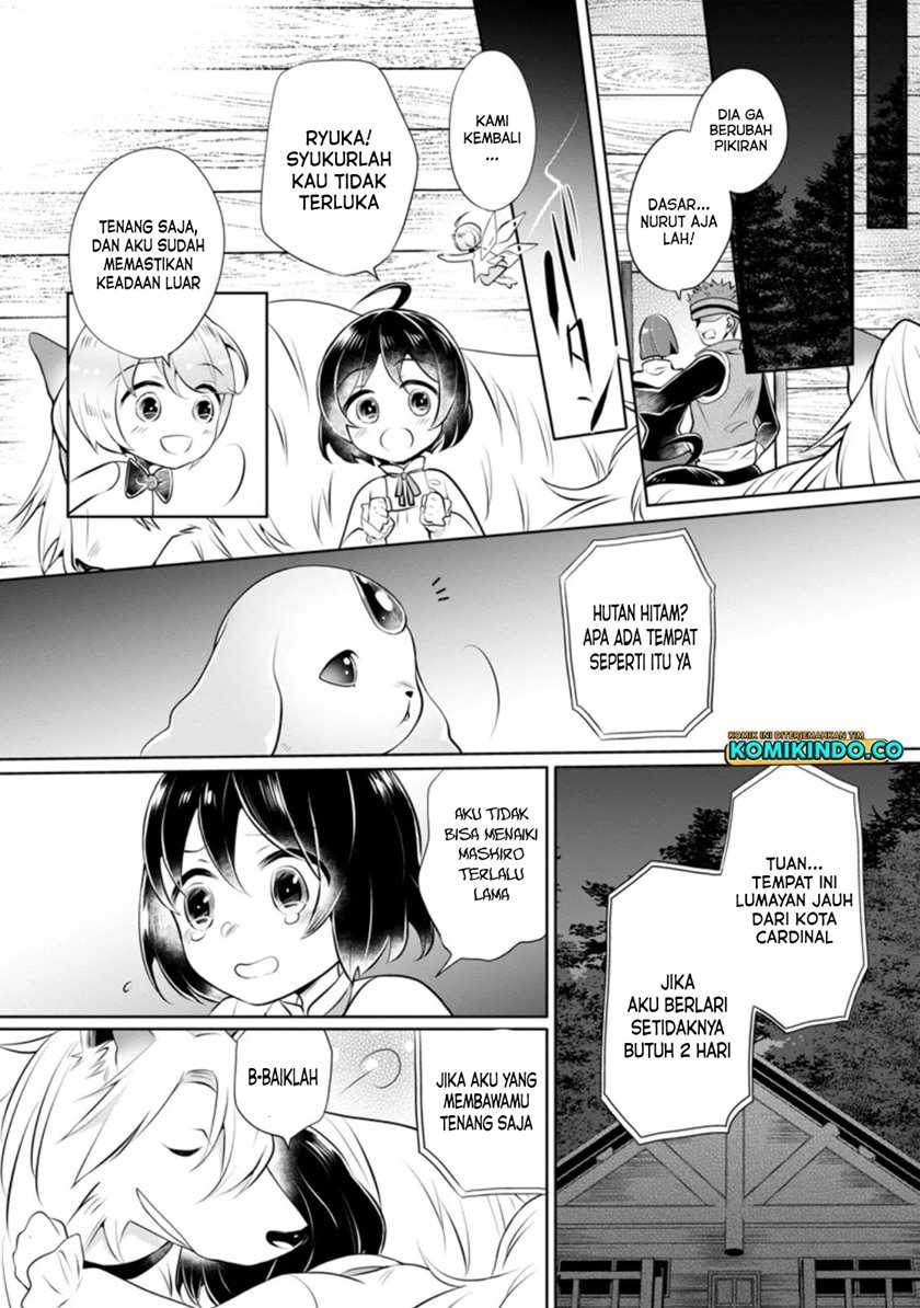 Yasashii Kazoku to, Takusan no Mofumofu ni Kakomarete. Chapter 06 Gambar 9