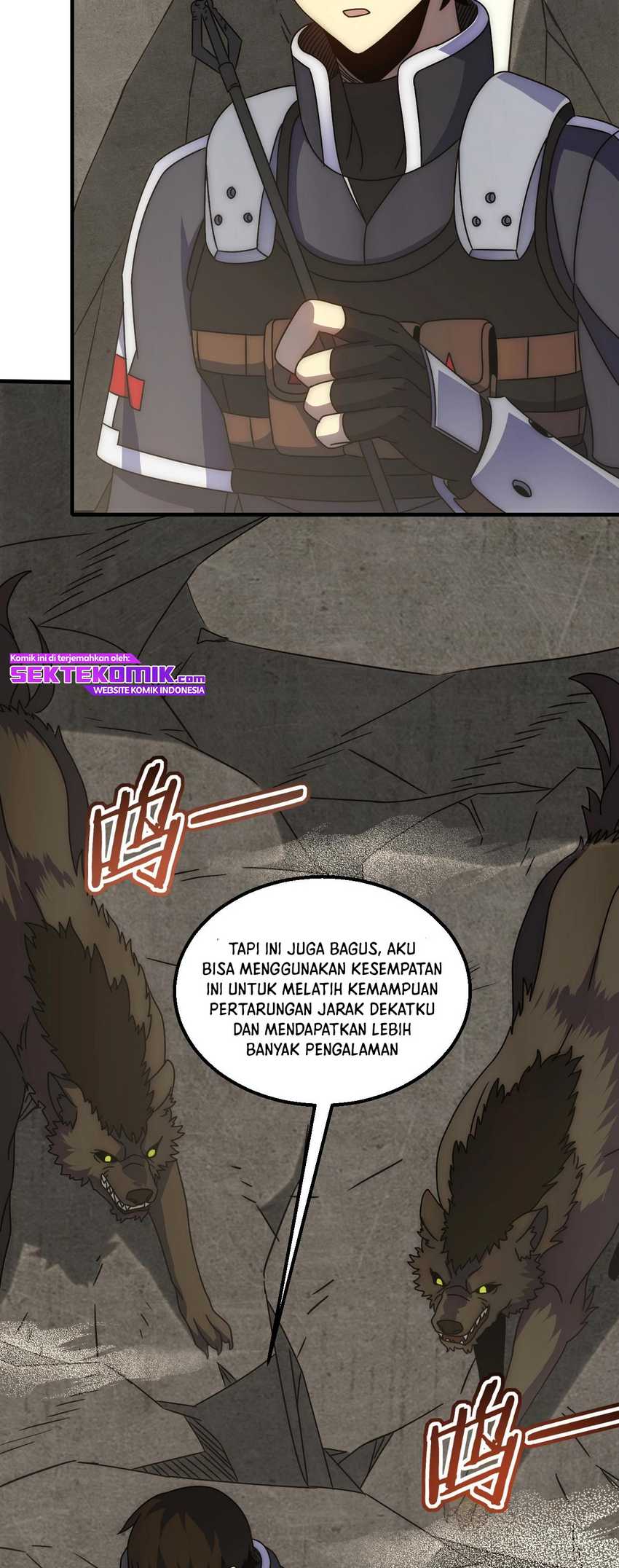 Apocalyptic Thief Chapter 23 halaman 11