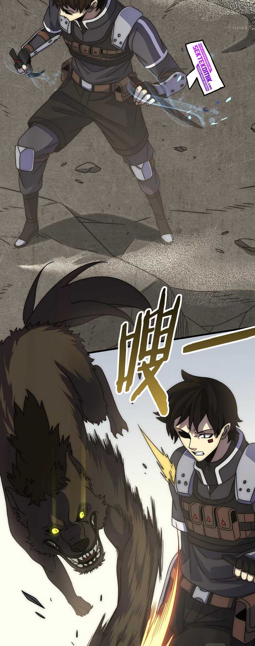 Apocalyptic Thief Chapter 23 halaman 12
