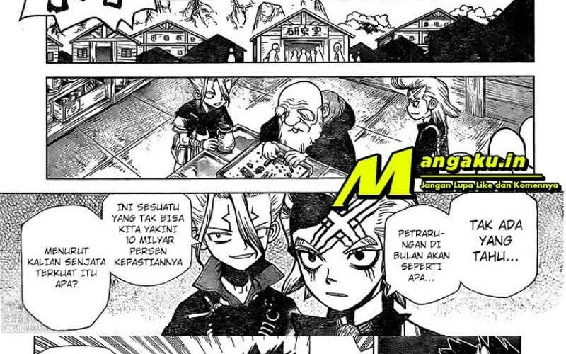 Dr. Stone Chapter 220 halaman 6