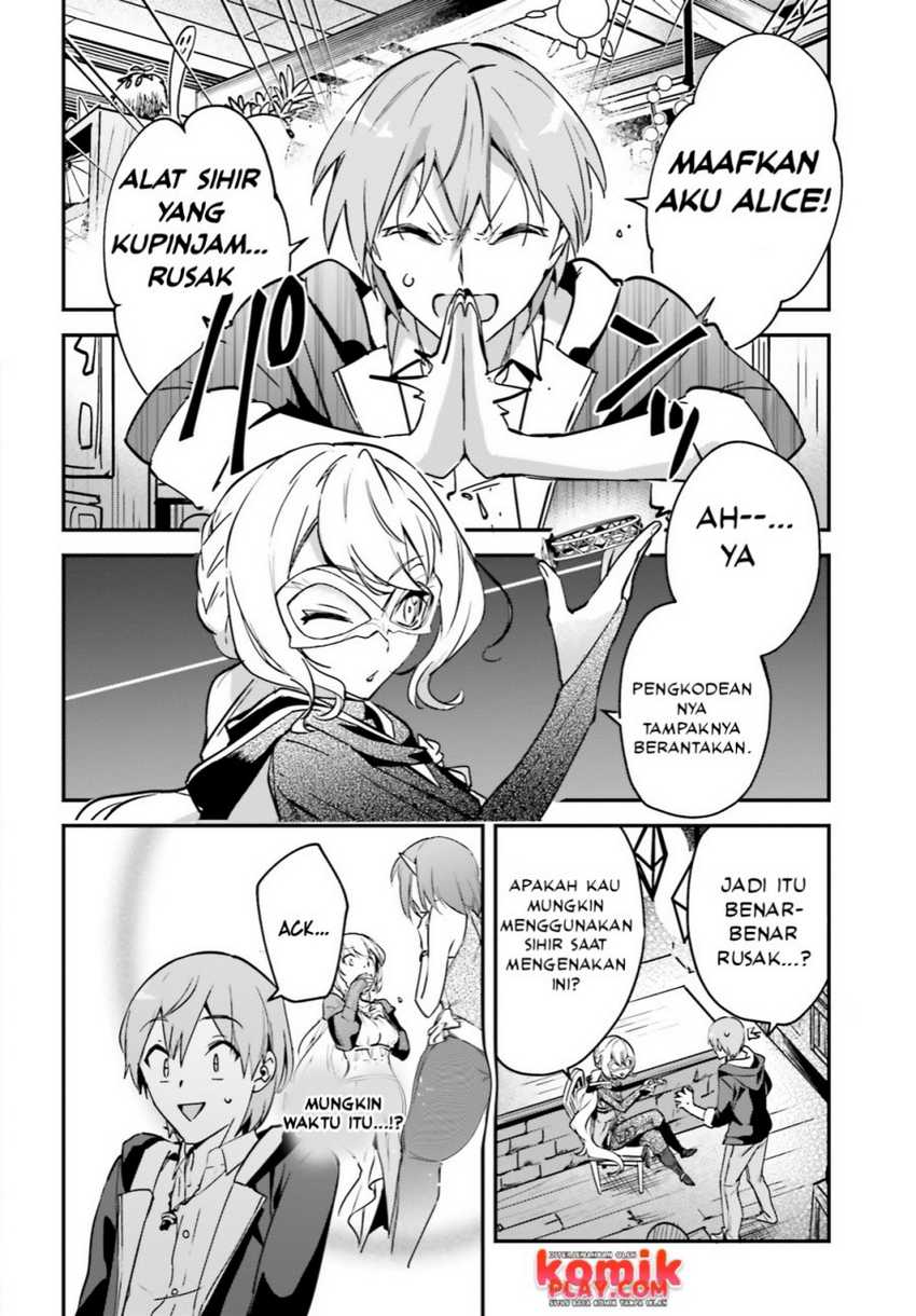 Yuusha Shoukan ni Makikomareta kedo, Isekai wa Heiwa deshita Chapter 28 Gambar 10