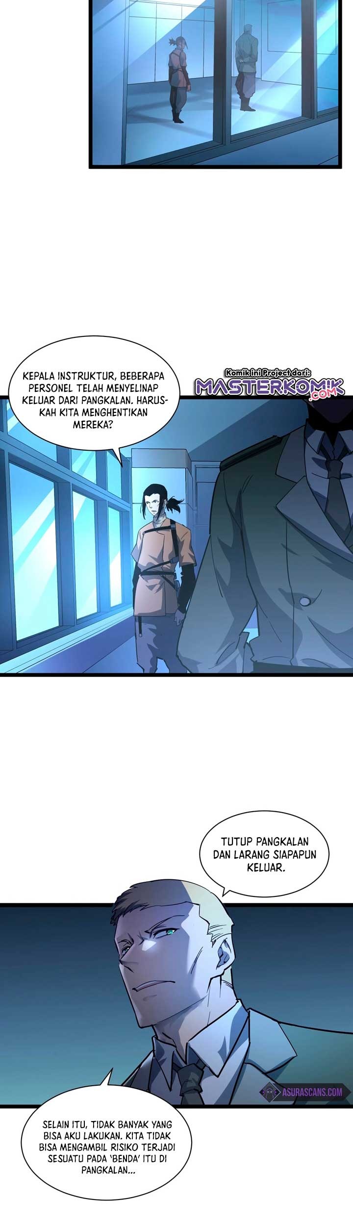 Rise From The Rubble Chapter 54 halaman 8