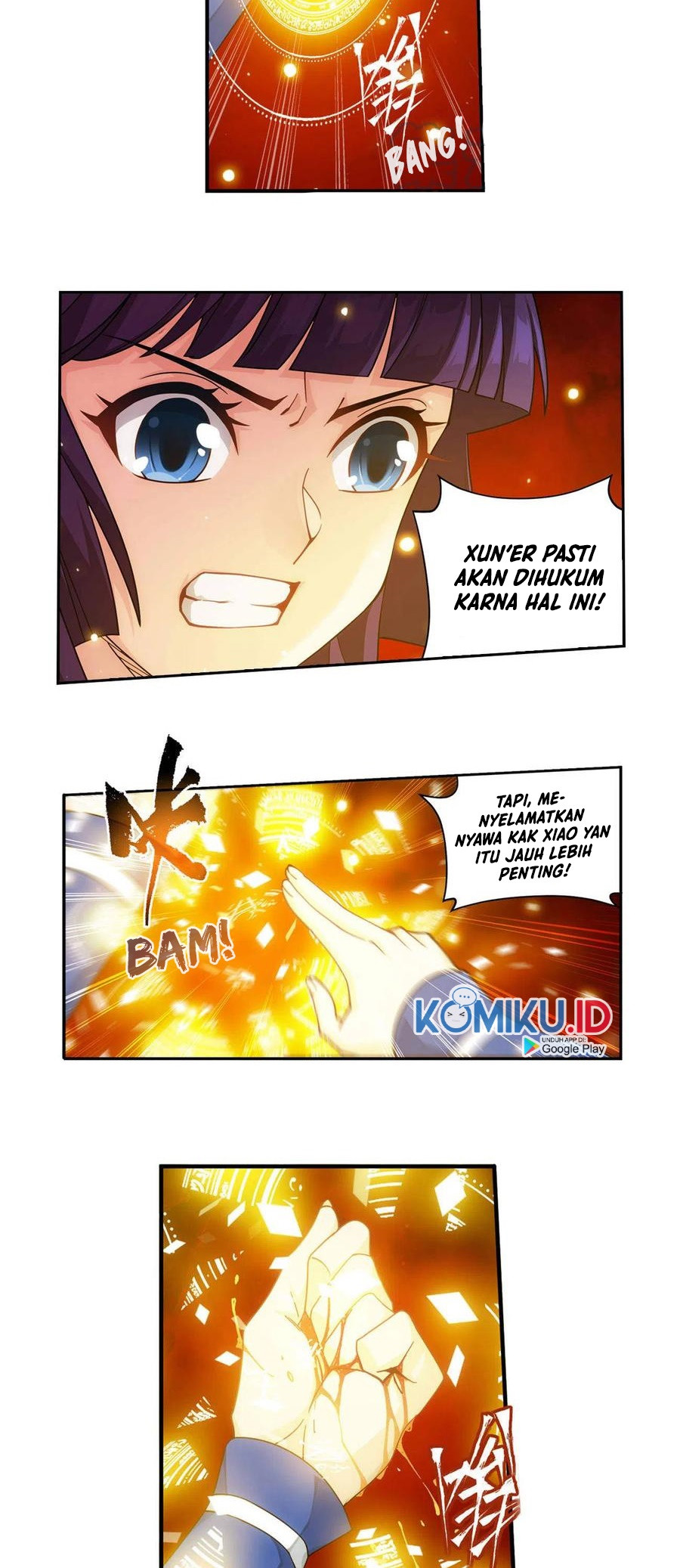 Battle Through the Heavens Chapter 353 Gambar 7