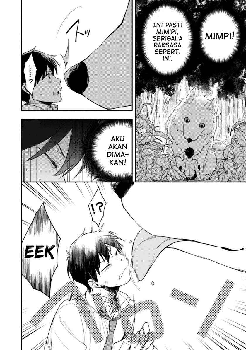 Isekai Tensei Shitara Aiken ga Saikyou ni Narimashita: Silver Fenrir to Ore ga Isekai Kurashi wo Hajimetara Chapter 1 – halaman 10