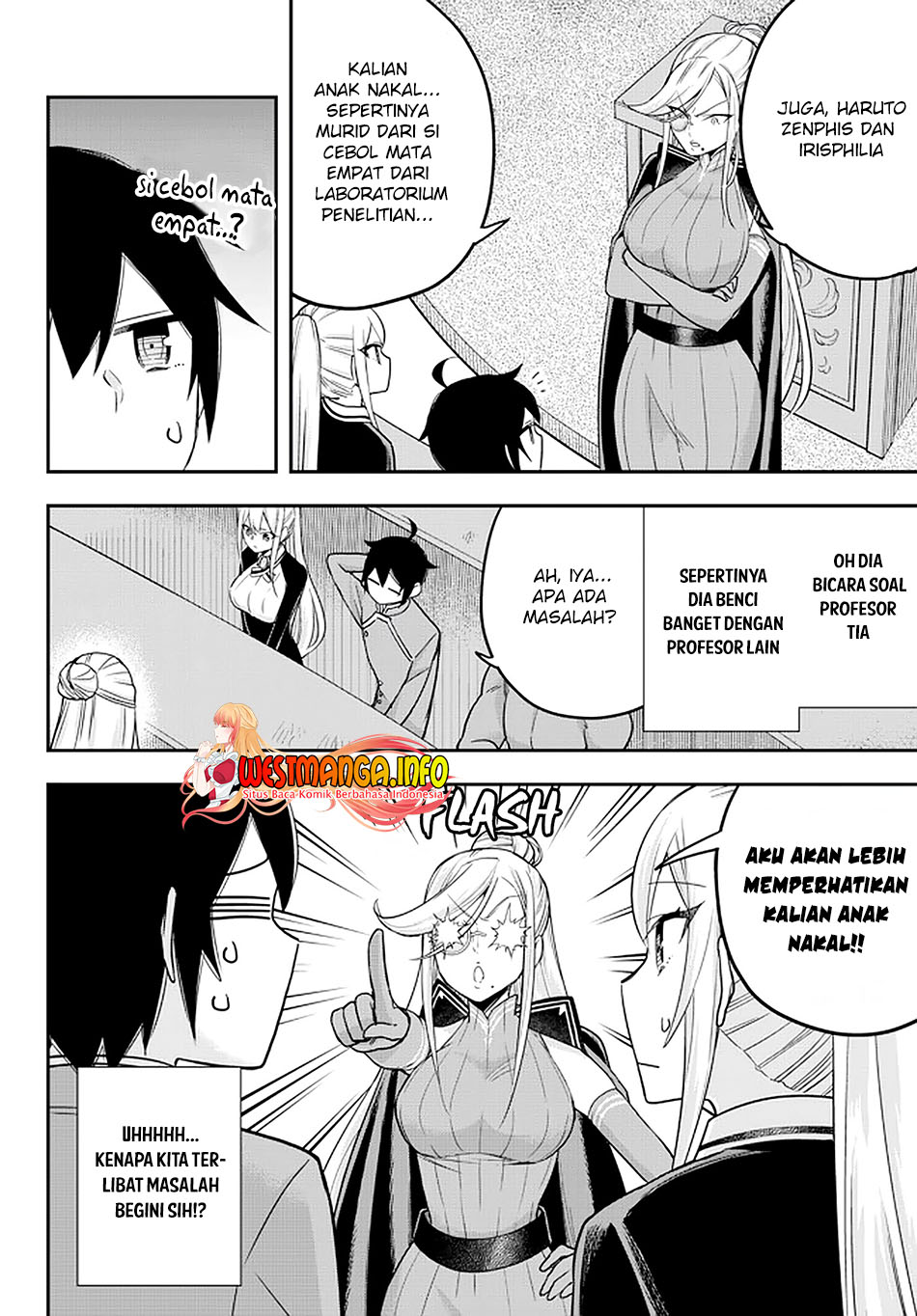 Jitsu wa Ore, Saikyou deshita? Chapter 39 Gambar 8