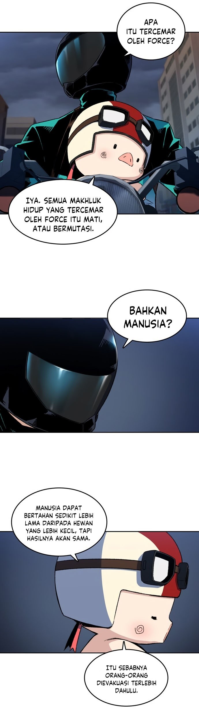 OOPARTS Chapter 47 halaman 11
