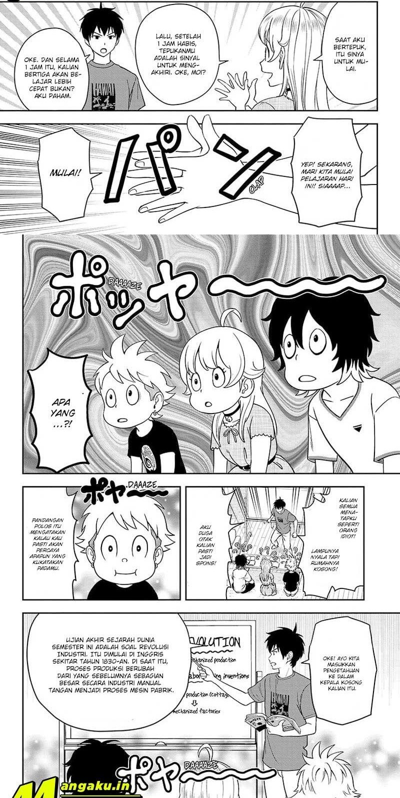 Witch Watch Chapter 40 Gambar 6
