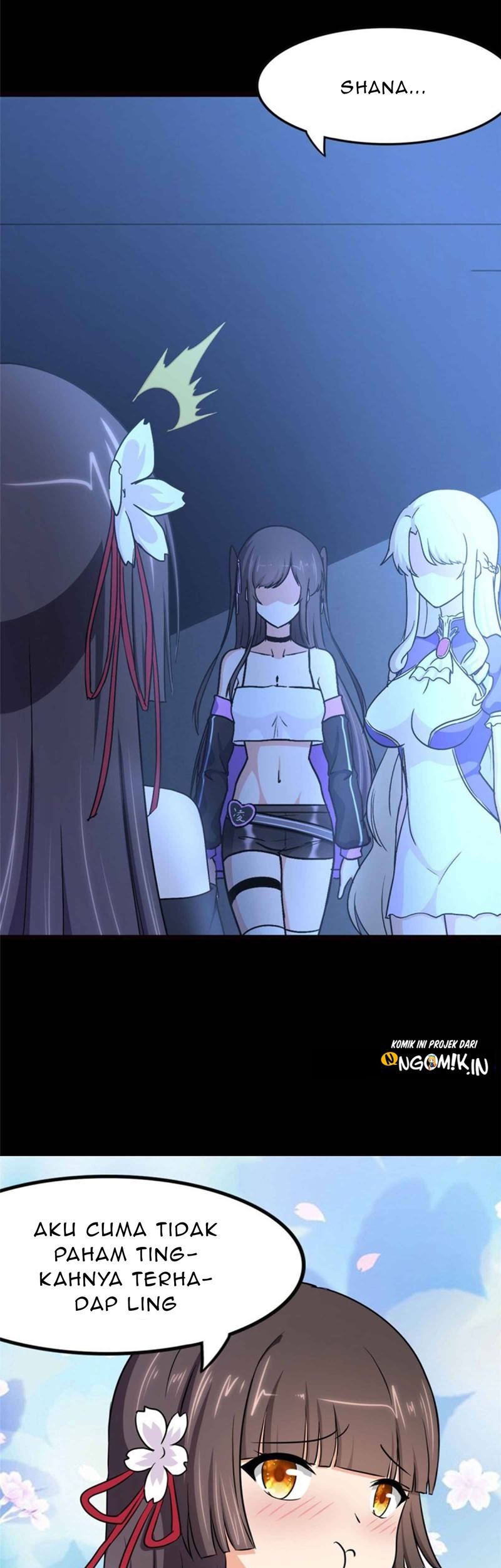 Virus Girlfriend Chapter 259 Gambar 12