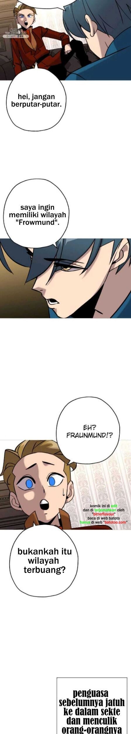 The Story of a Low-Rank Soldier Becoming a Monarch Chapter 54 Gambar 13
