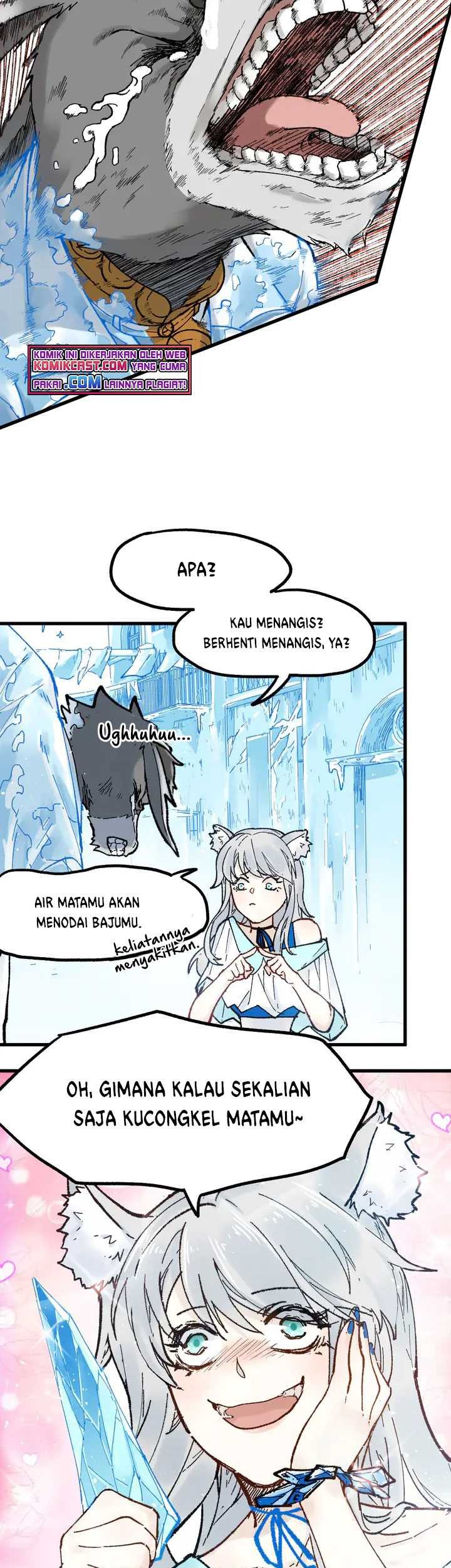 The Sacred Ruins Chapter 97 halaman 13