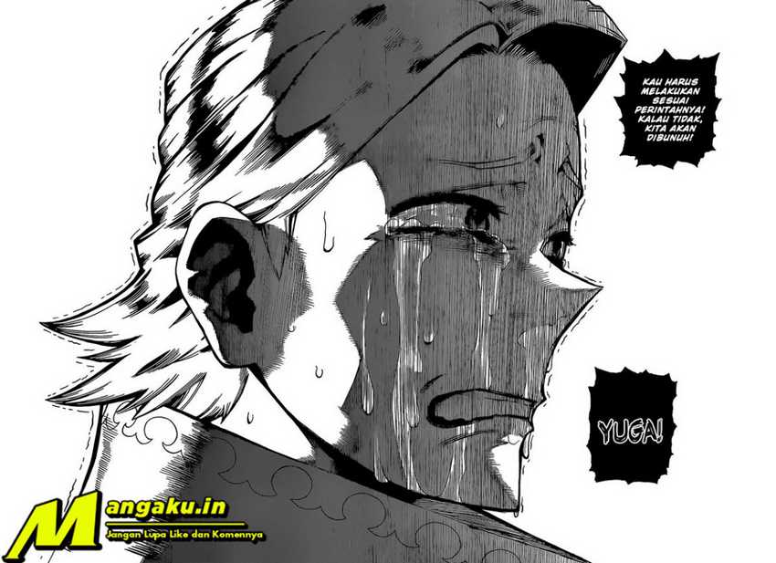 Boku no Hero Academia Chapter 336 Gambar 6