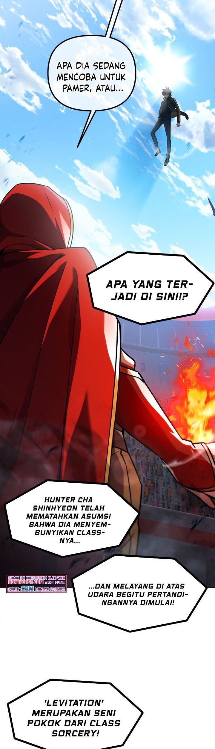 Maxed Out Leveling Chapter 18 halaman 17