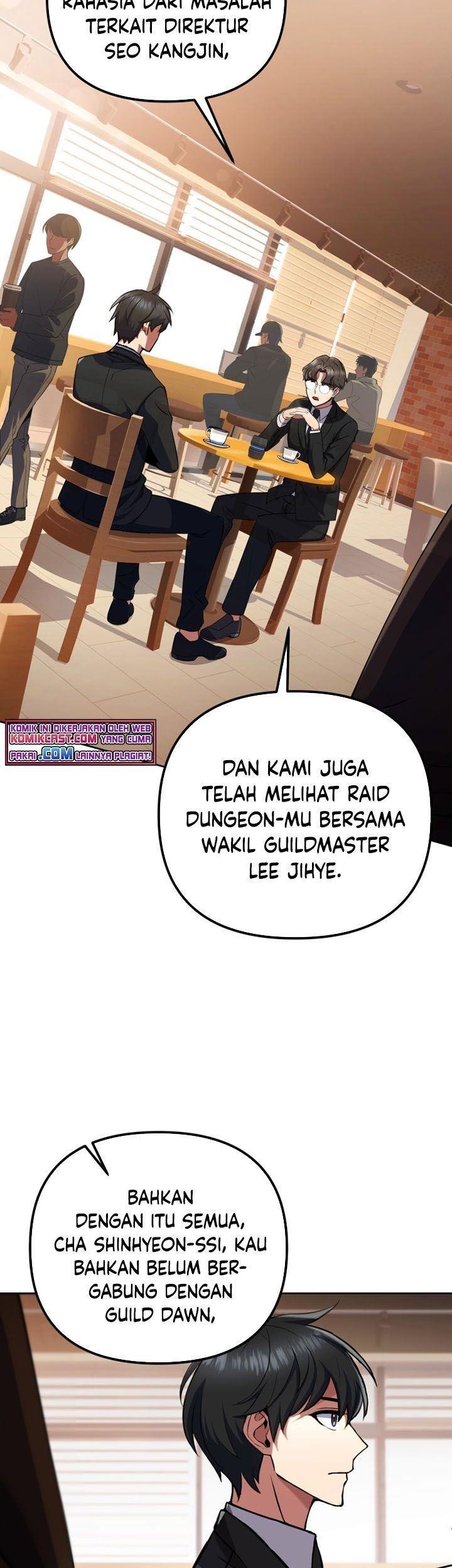 Maxed Out Leveling Chapter 12 halaman 21