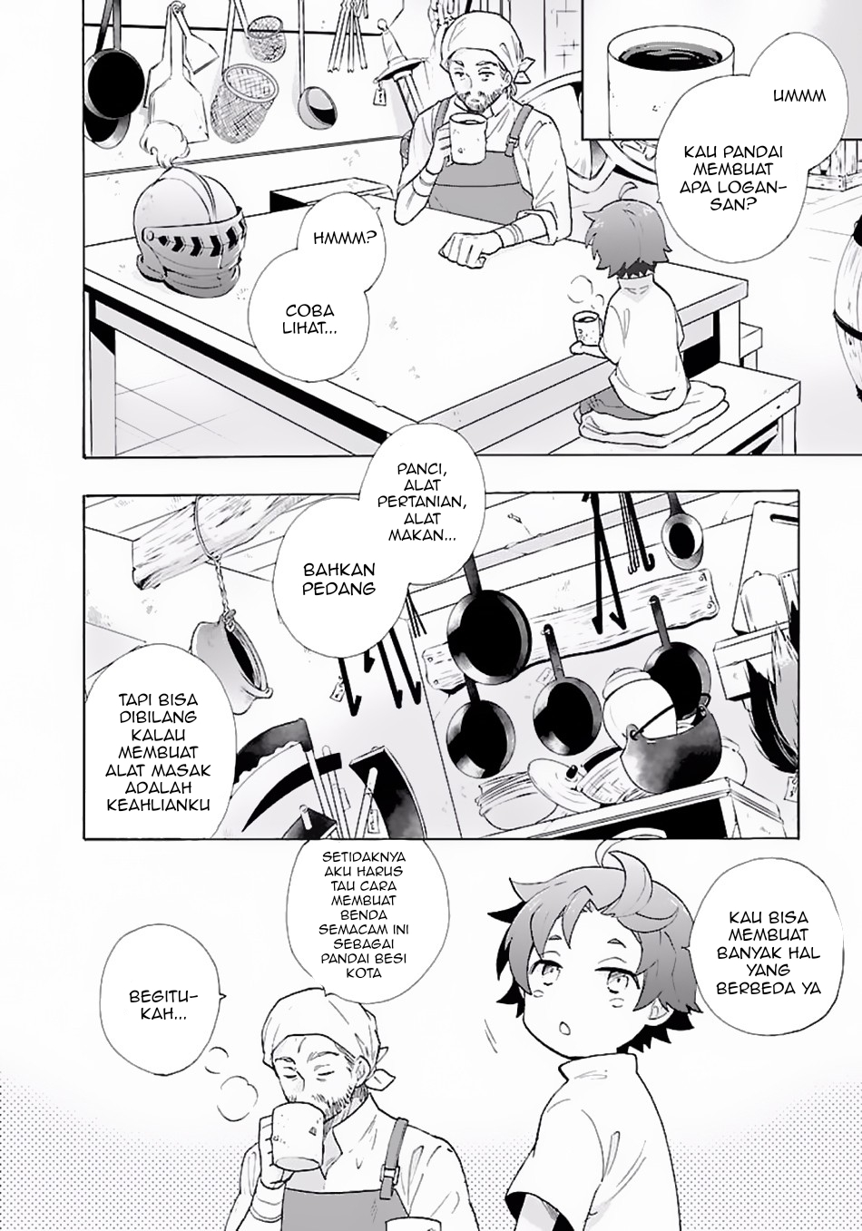 Tensei Shite Inaka de slowlife wo Okuritai Chapter 8 Gambar 6
