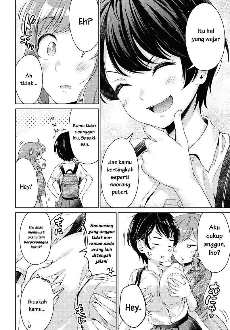 Toshishita no Senpai Chapter 10.5 Gambar 8