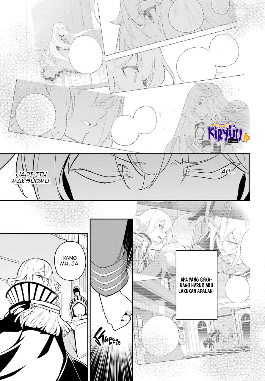 Chichi wa Eiyuu, Haha wa Seirei, Musume no Watashi wa Tenseisha Chapter 35 Gambar 9