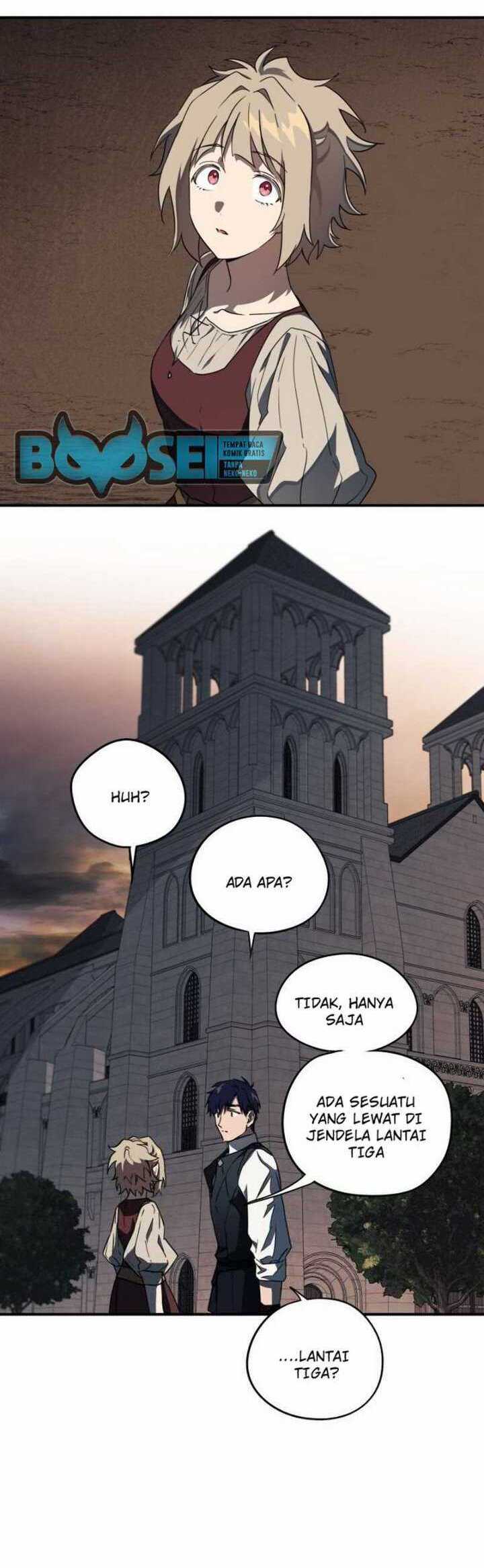 Blinded By The Setting Sun Chapter 35 Gambar 12