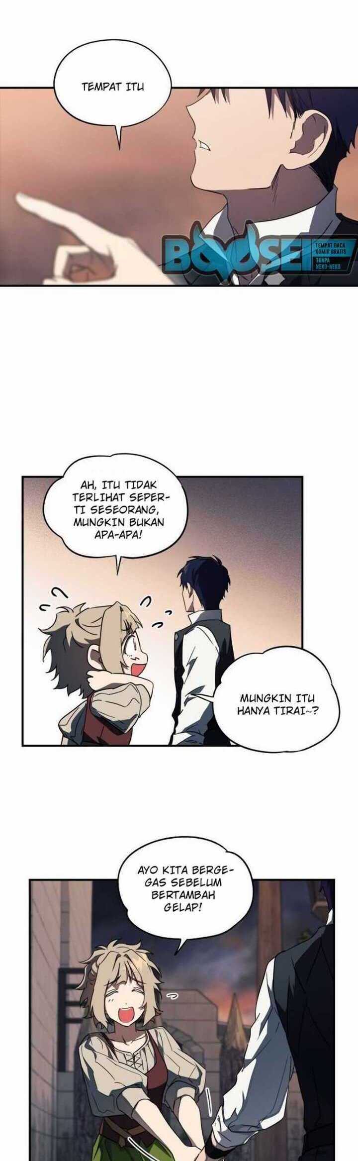 Blinded By The Setting Sun Chapter 35 Gambar 13