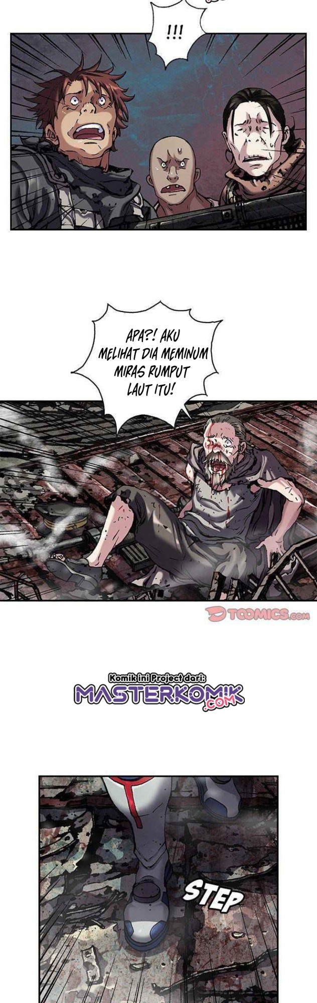Leviathan Chapter 171 Gambar 10