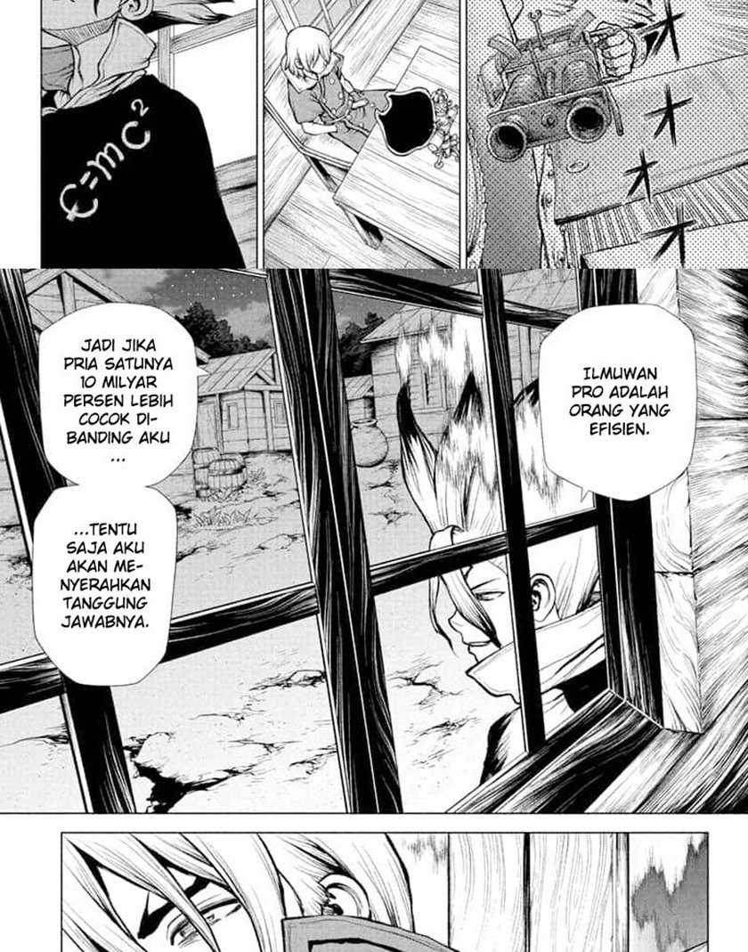 Dr. Stone Chapter 221 halaman 6