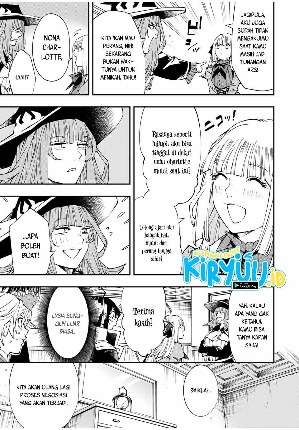 Reincarnated as an Aristocrat with an Appraisal Skill Chapter 54 Gambar 7