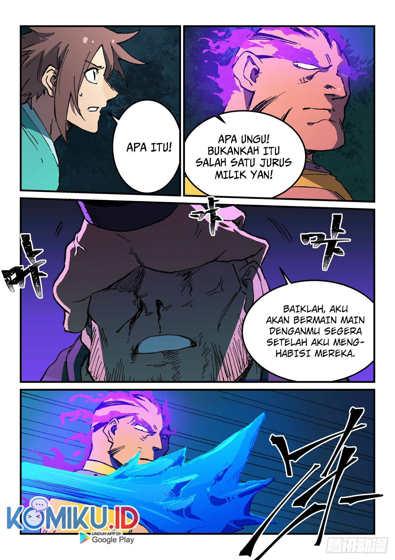 Star Martial God Technique Chapter 508 Gambar 6