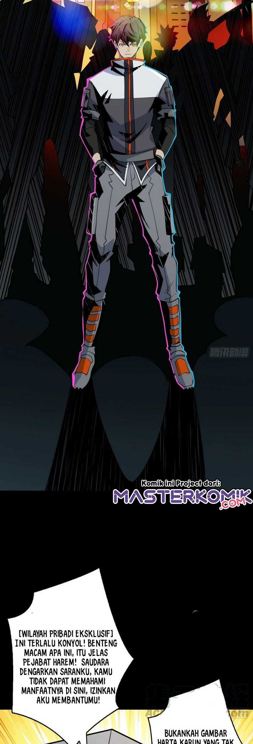 King Account At The Start Chapter 80 Gambar 10