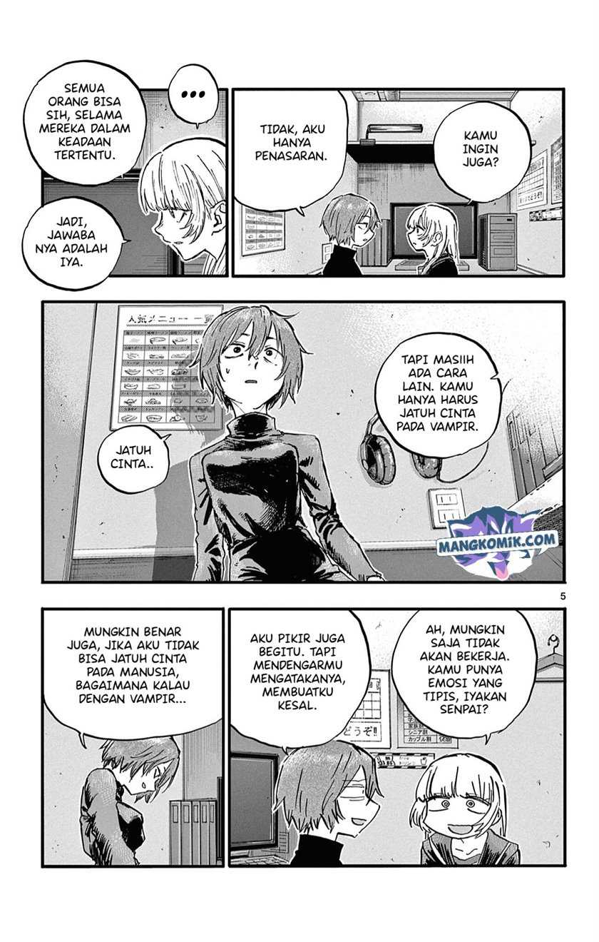 Yofukashi no Uta Chapter 79 Gambar 6