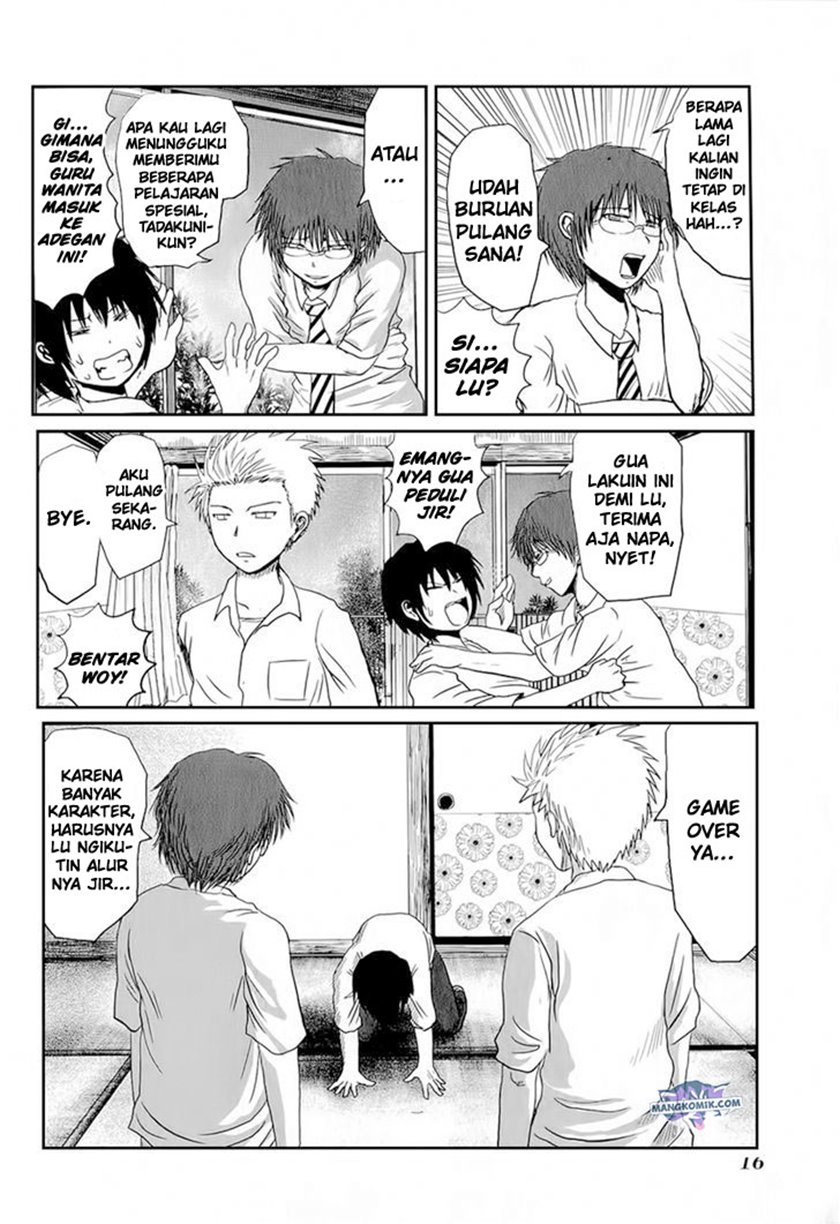Danshi Koukousei no Nichijou Chapter 02 Gambar 6