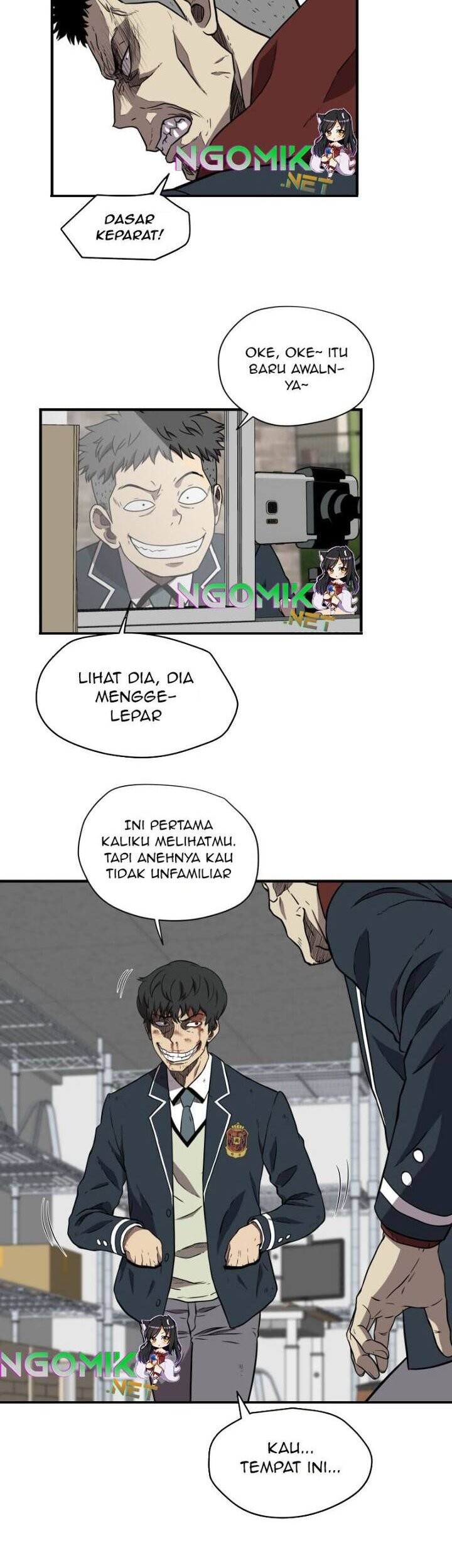 Beyond The Strong Chapter 04 Gambar 17