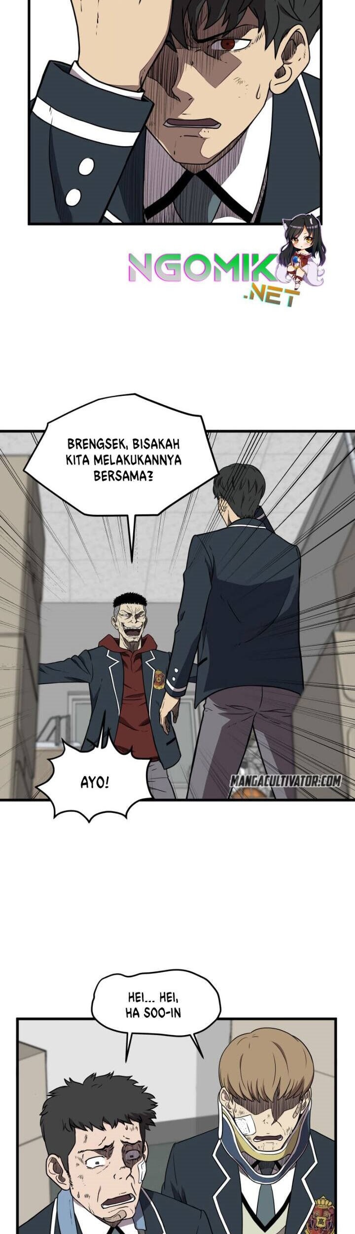Beyond The Strong Chapter 03 Gambar 15