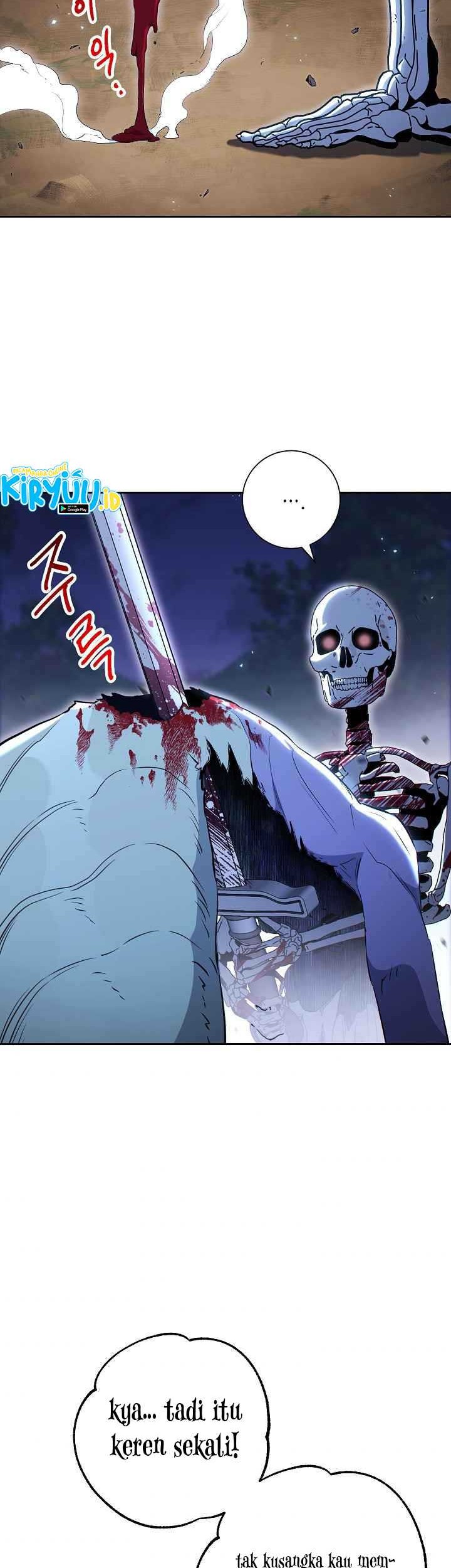 Skeleton Soldier Couldn’t Protect the Dungeon Chapter 127 halaman 17