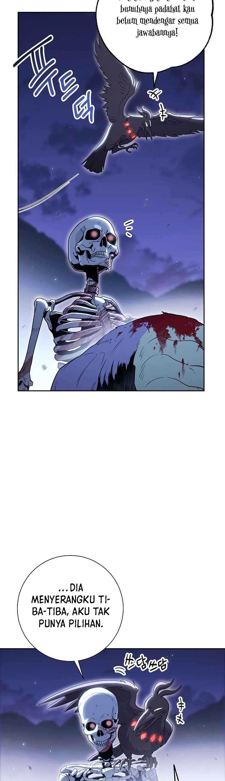 Skeleton Soldier Couldn’t Protect the Dungeon Chapter 127 halaman 18