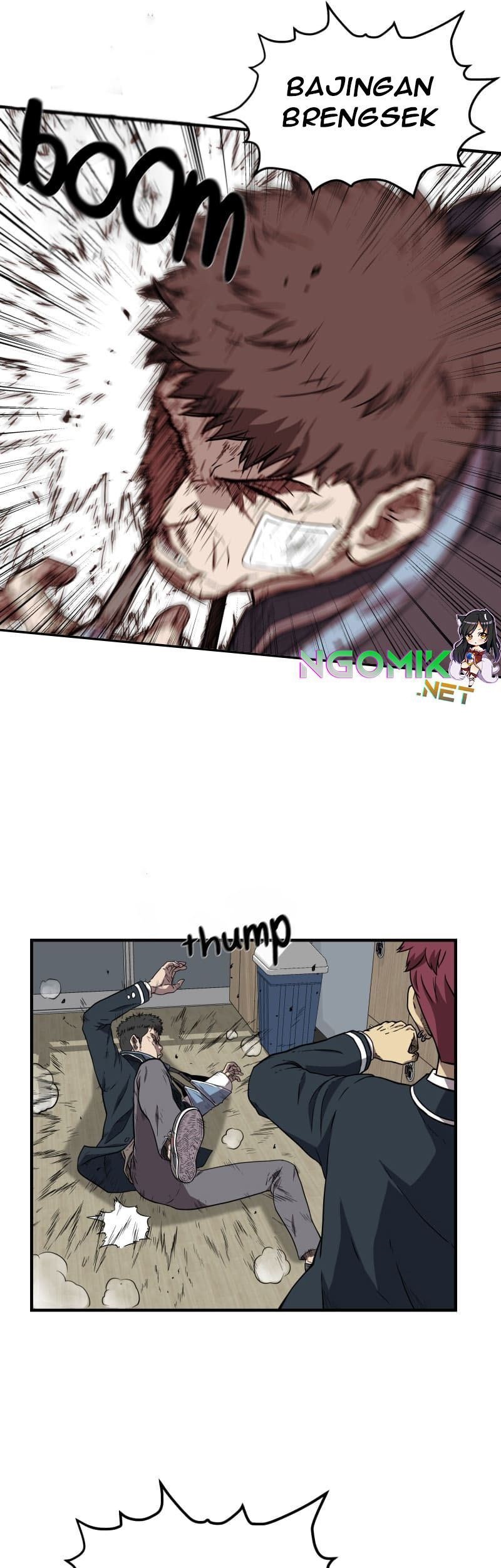 Beyond The Strong Chapter 05 Gambar 14