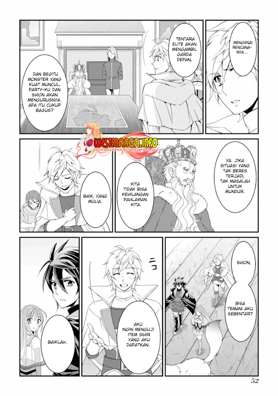 Shikkoku tsukai no saikyo yusha nakama zen’in ni uragira retanode saikyo no mamono Chapter 9 Gambar 10