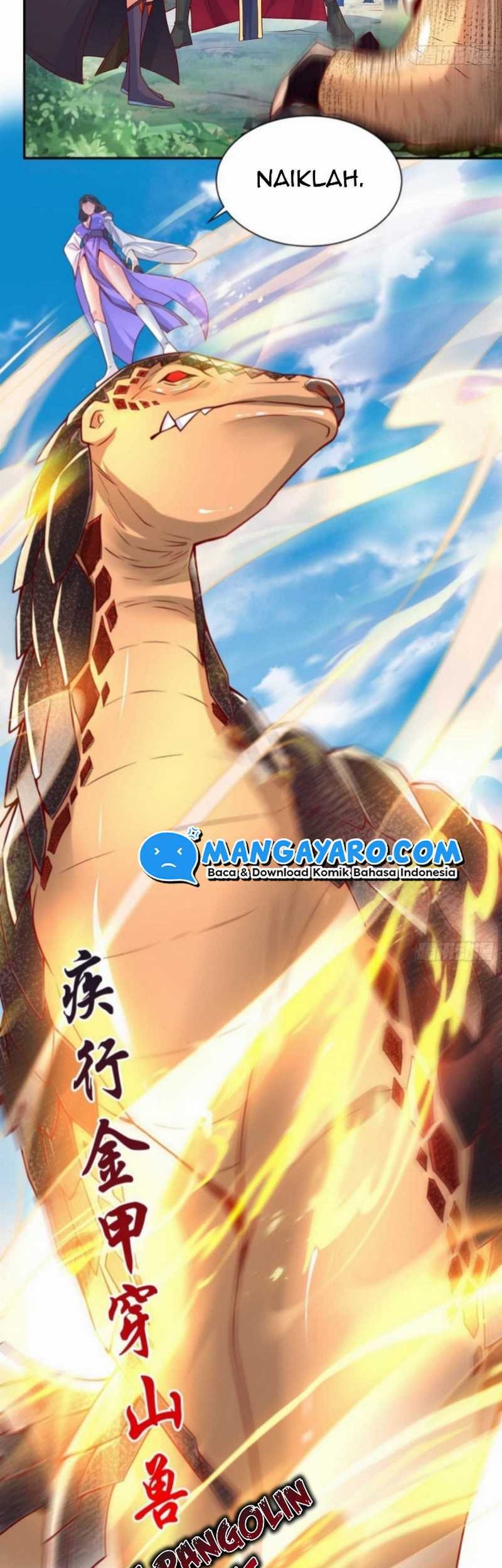 Becoming A God By Teaching Six Sisters Chapter 29 Gambar 9