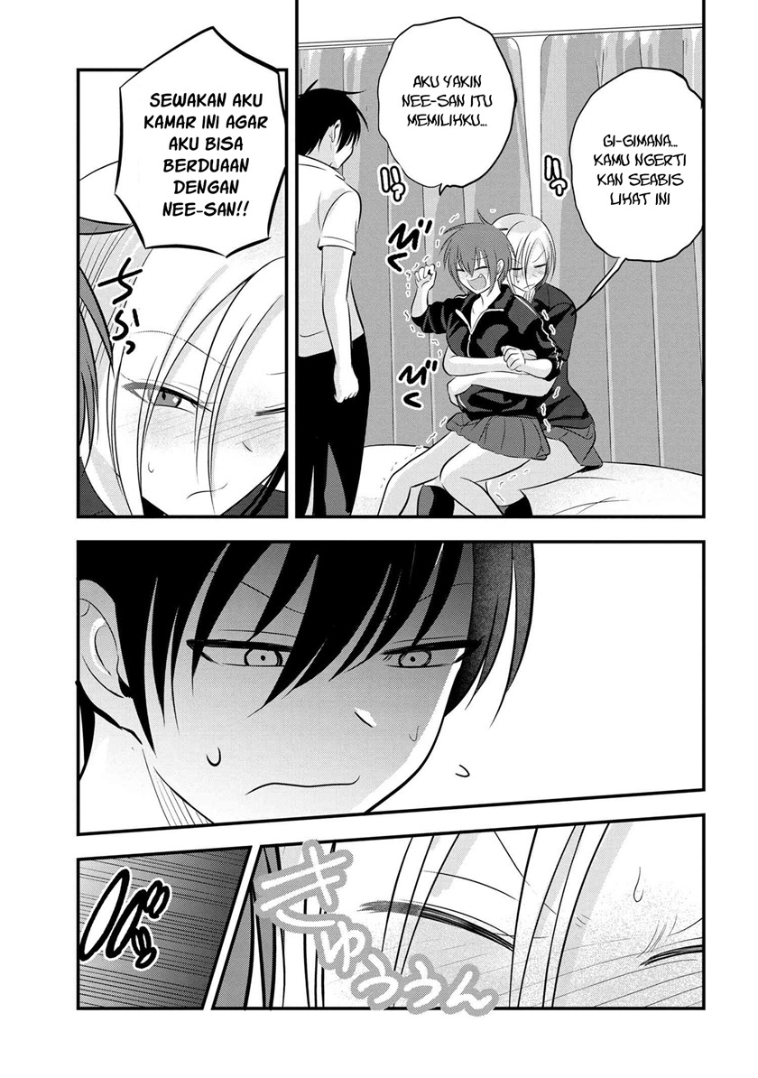 Please Go Home, Akutsu-san! Chapter 93 Gambar 6