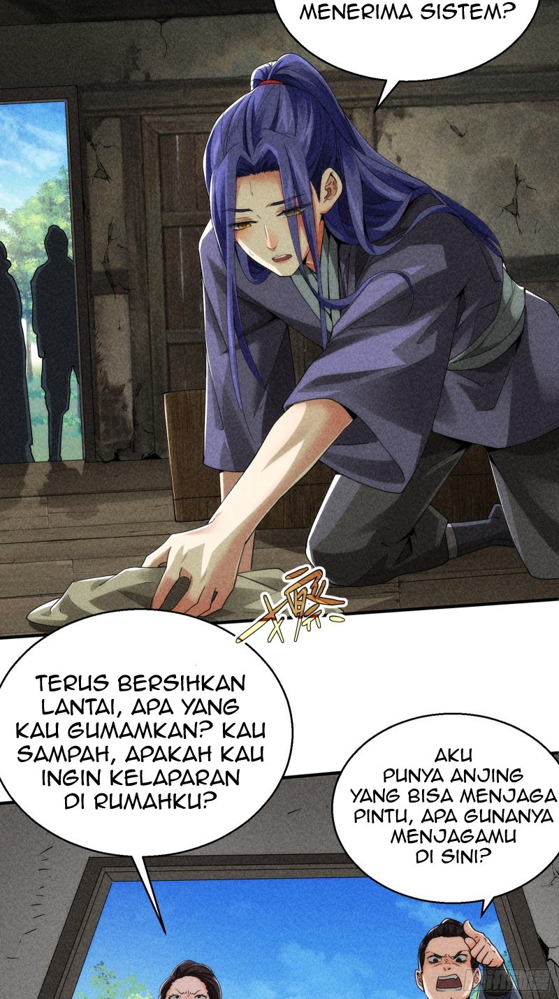 I Just Don’t Play the Card According to the Routine Chapter 01 Gambar 15